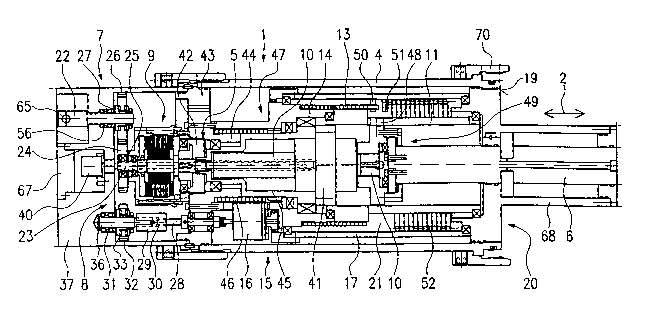 A single figure which represents the drawing illustrating the invention.